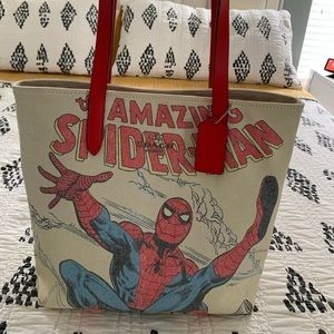 Coach tote Marvel collection